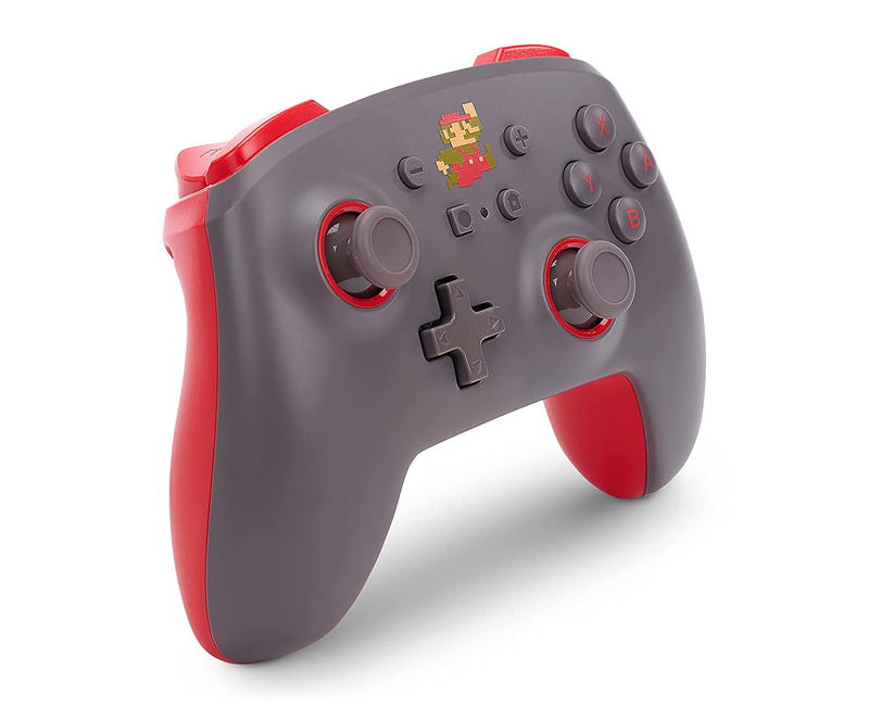 PowerA Enhanced Wireless Controller for Nintendo Switch (Dungeon Jump Mario) image 2