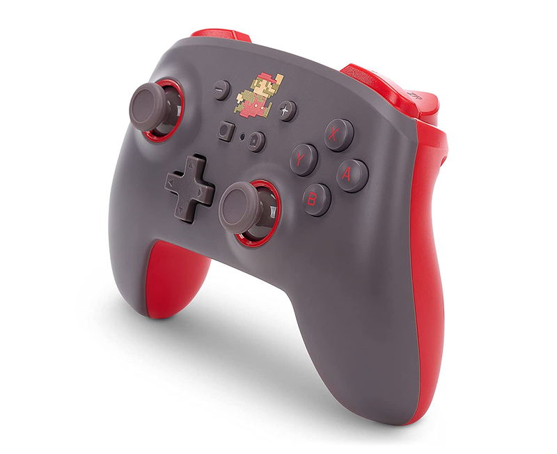 PowerA Enhanced Wireless Controller for Nintendo Switch (Dungeon Jump Mario) image 3