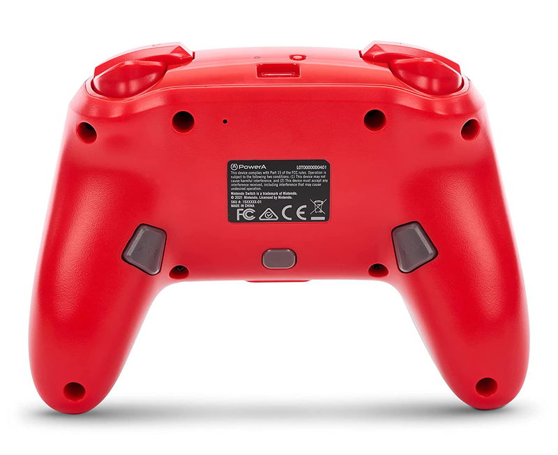 PowerA Enhanced Wireless Controller for Nintendo Switch (Dungeon Jump Mario) image 4