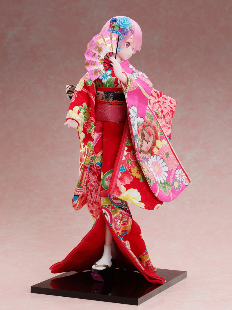 Re:Zero Starting Life in Another World 1/4 Scale Pre-Painted Figure: Ram Japanese Doll Ver. image 10