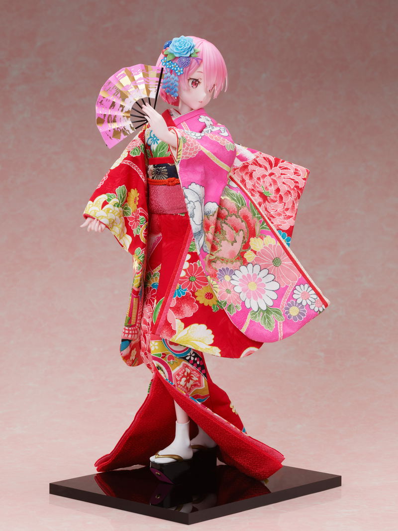 Re:Zero Starting Life in Another World 1/4 Scale Pre-Painted Figure: Ram Japanese Doll Ver. image 11
