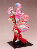 Re:Zero Starting Life in Another World 1/4 Scale Pre-Painted Figure: Ram Japanese Doll Ver. thumbnail 2