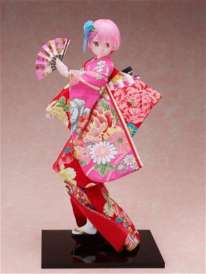 Re:Zero Starting Life in Another World 1/4 Scale Pre-Painted Figure: Ram Japanese Doll Ver.