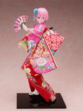 Re:Zero Starting Life in Another World 1/4 Scale Pre-Painted Figure: Ram Japanese Doll Ver. thumbnail 3