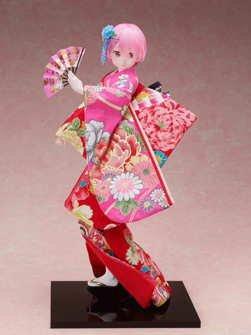 Re:Zero Starting Life in Another World 1/4 Scale Pre-Painted Figure: Ram Japanese Doll Ver. image 3