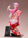Re:Zero Starting Life in Another World 1/4 Scale Pre-Painted Figure: Ram Japanese Doll Ver. thumbnail 4