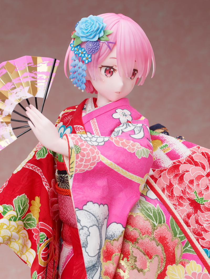 Re:Zero Starting Life in Another World 1/4 Scale Pre-Painted Figure: Ram Japanese Doll Ver. image 5