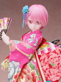 Re:Zero Starting Life in Another World 1/4 Scale Pre-Painted Figure: Ram Japanese Doll Ver. thumbnail 6