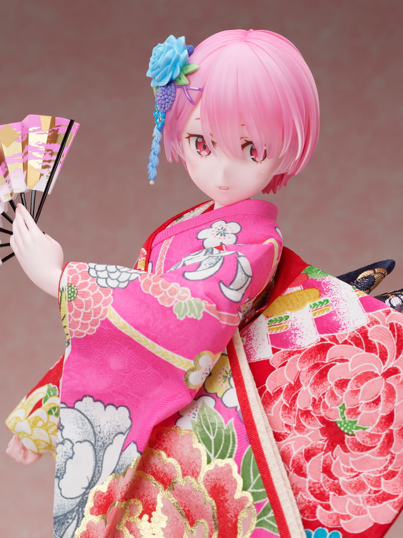 Re:Zero Starting Life in Another World 1/4 Scale Pre-Painted Figure: Ram Japanese Doll Ver. image 6