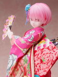 Re:Zero Starting Life in Another World 1/4 Scale Pre-Painted Figure: Ram Japanese Doll Ver. thumbnail 7