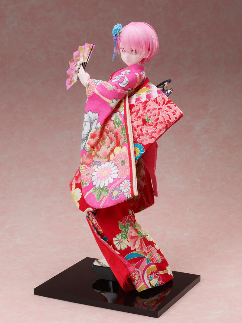 Re:Zero Starting Life in Another World 1/4 Scale Pre-Painted Figure: Ram Japanese Doll Ver. image 8