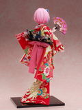 Re:Zero Starting Life in Another World 1/4 Scale Pre-Painted Figure: Ram Japanese Doll Ver. thumbnail 9