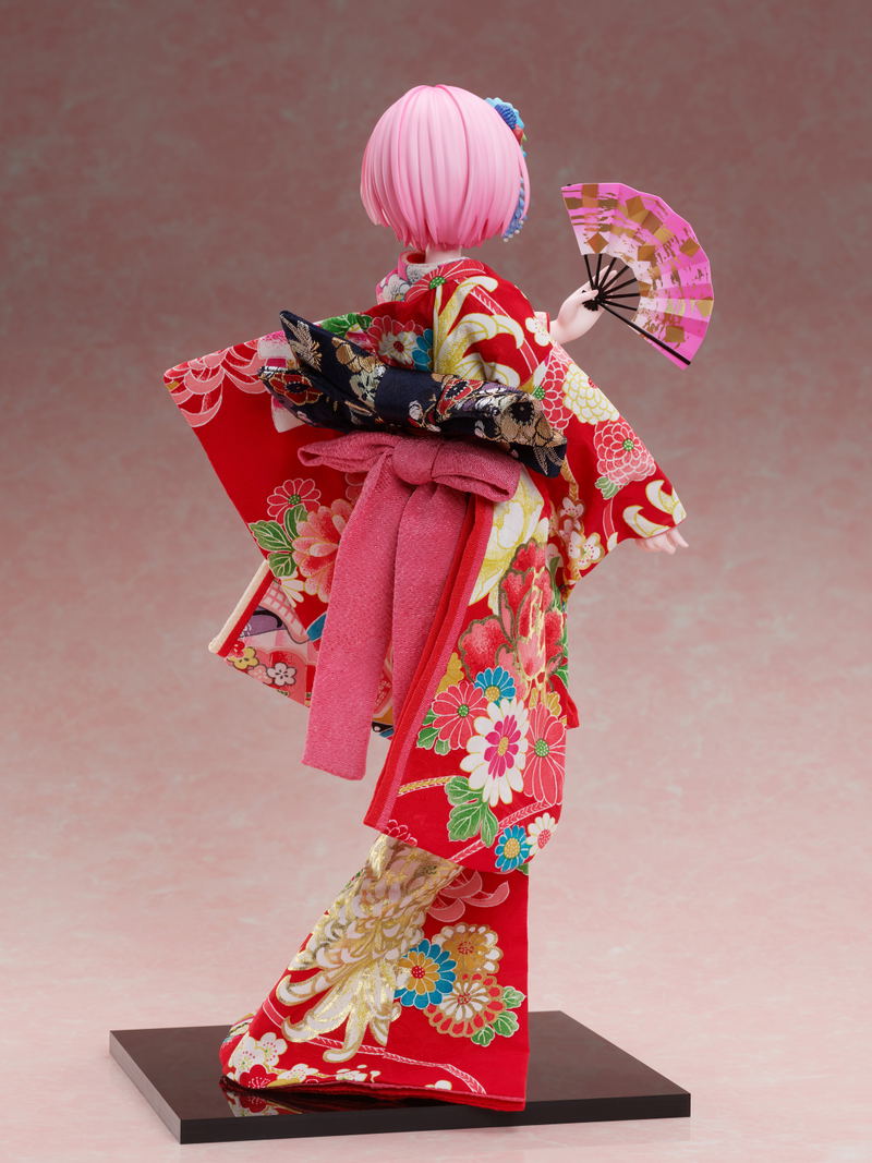 Re:Zero Starting Life in Another World 1/4 Scale Pre-Painted Figure: Ram Japanese Doll Ver. image 9