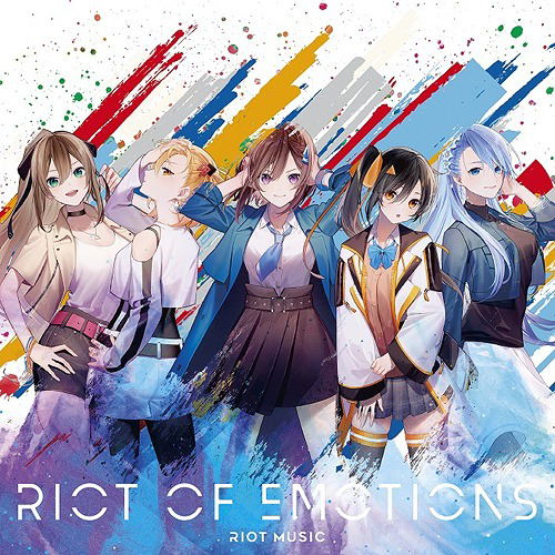 Riot Of Emotions [CD+Blu-ray] — Import Game Deal