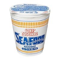Cup Noodle 50th Anniversary Seafood Noodle Big Pouch