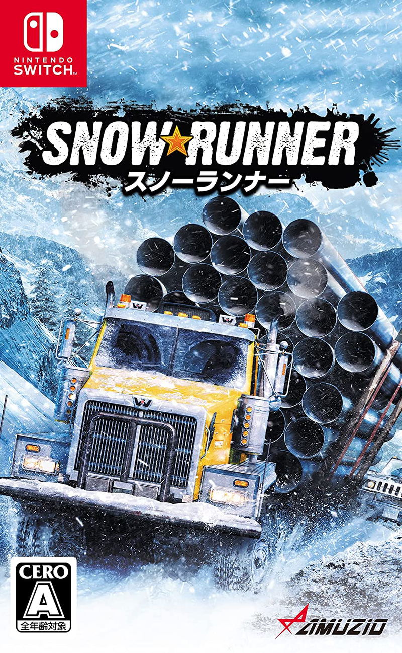 SnowRunner (English) image 1