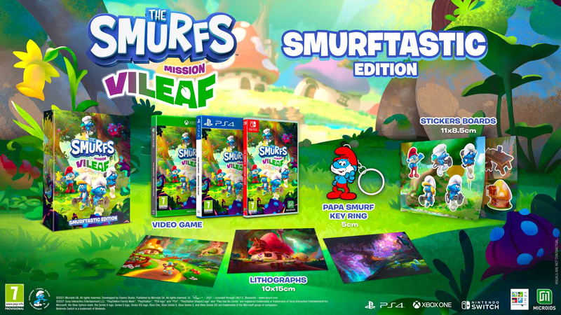 The Smurfs: Mission Vileaf [Smurftastic Edition] image 1