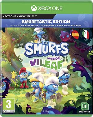The Smurfs: Mission Vileaf [Smurftastic Edition]