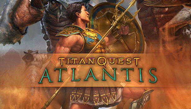 Titan Quest: Atlantis (DLC) DLC STEAM digital — Import Game Deal