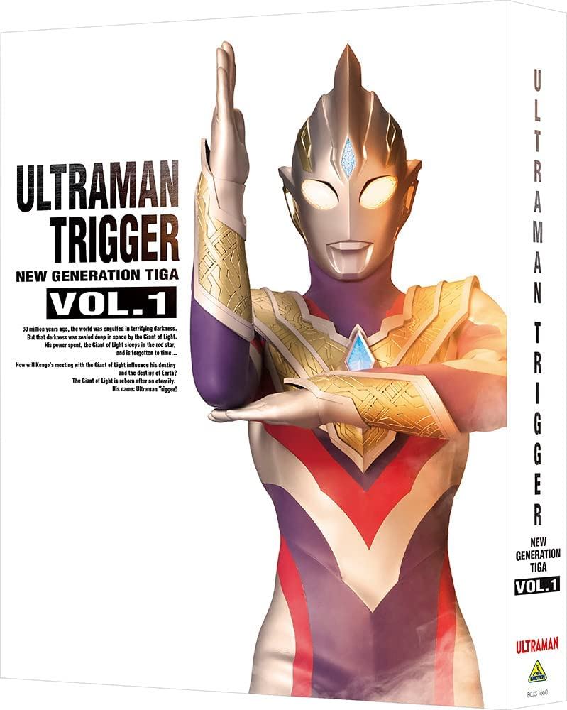 Ultraman Trigger New Generation Tiga Blu-ray Box Vol.1 [Limited Edition]