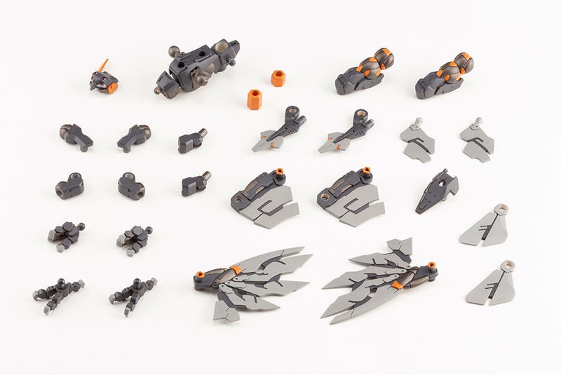 Hexa Gear 1/24 Scale Plastic Model Kit: Alternative Sneak Sight (Re-run) image 19