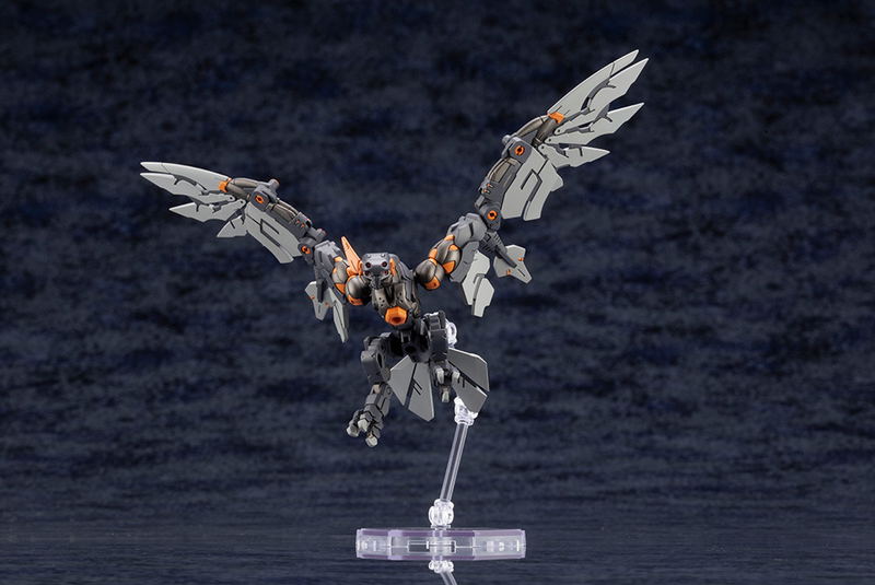 Hexa Gear 1/24 Scale Plastic Model Kit: Alternative Sneak Sight (Re-run) image 2
