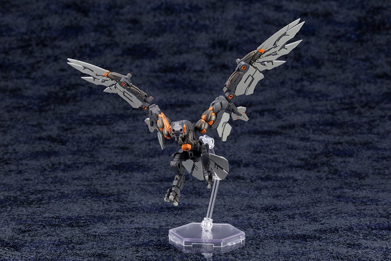 Hexa Gear 1/24 Scale Plastic Model Kit: Alternative Sneak Sight (Re-run) image 3