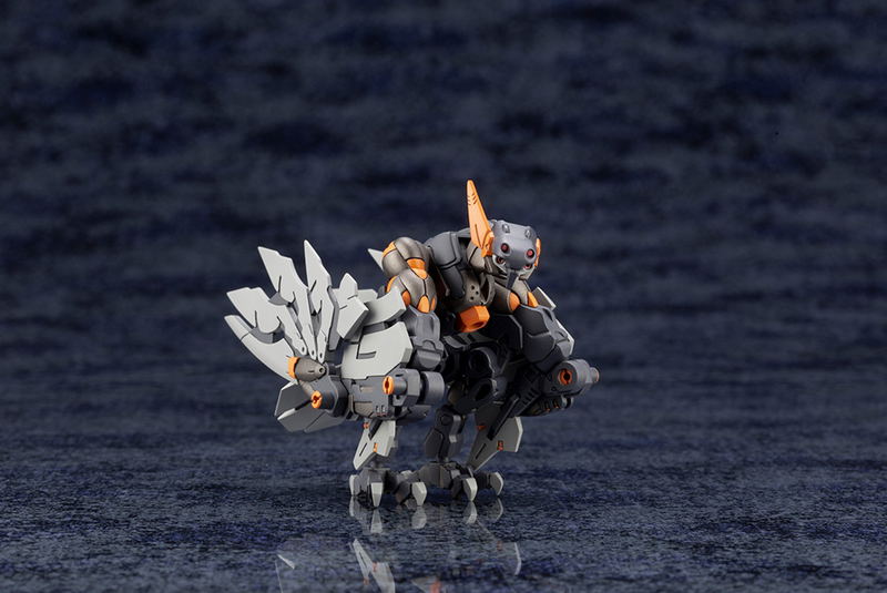 Hexa Gear 1/24 Scale Plastic Model Kit: Alternative Sneak Sight (Re-run) image 4