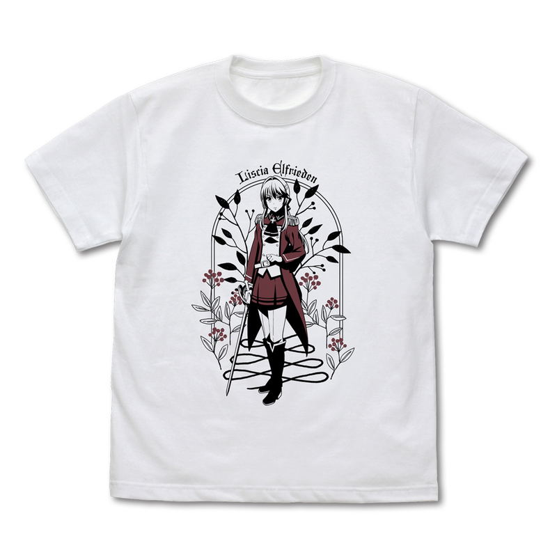 How A Realist Hero Rebuilt The Kingdom: Liscia Elfrieden T-shirt White (S Size) image 1
