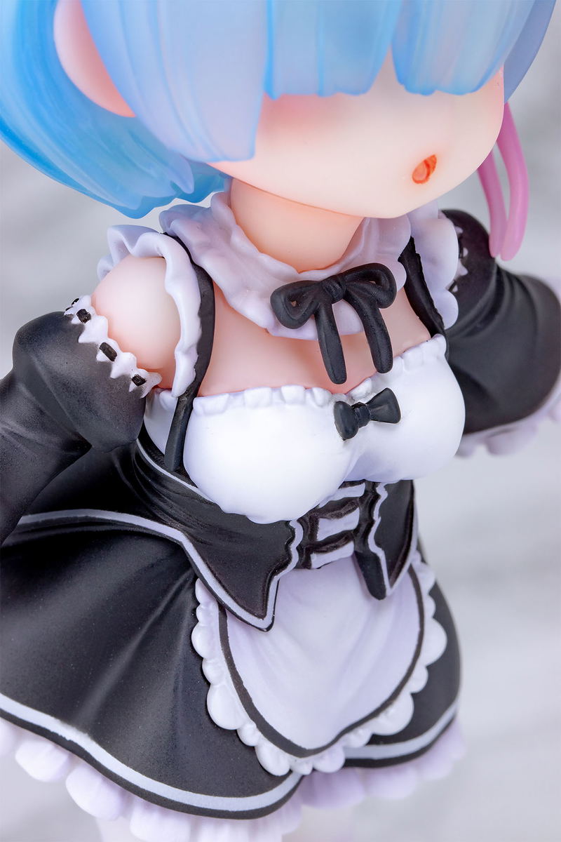 Deformed Series Lulumecu Re:Zero Starting Life in Another World: Rem (Re-run) image 11