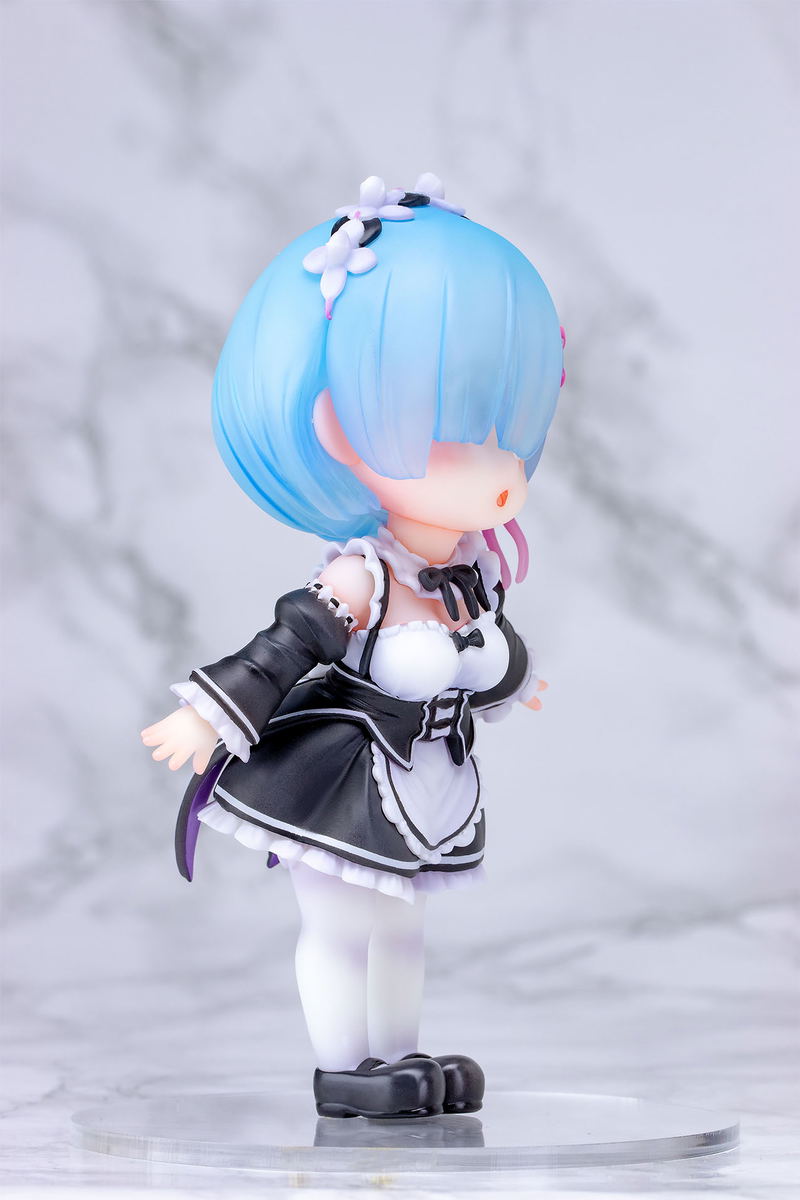 Deformed Series Lulumecu Re:Zero Starting Life in Another World: Rem (Re-run) image 4