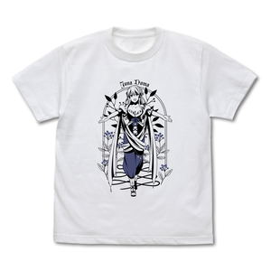 How A Realist Hero Rebuilt The Kingdom: Juna Doma T-shirt White (M Size)_