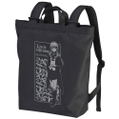 How A Realist Hero Rebuilt The Kingdom: Liscia Elfrieden 2way Backpack Black thumbnail 1