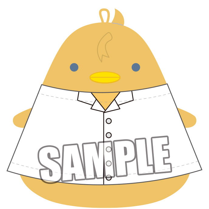 ChunColle Tokyo Revengers Plush Key Chain: Hanagaki Takemichi image 1