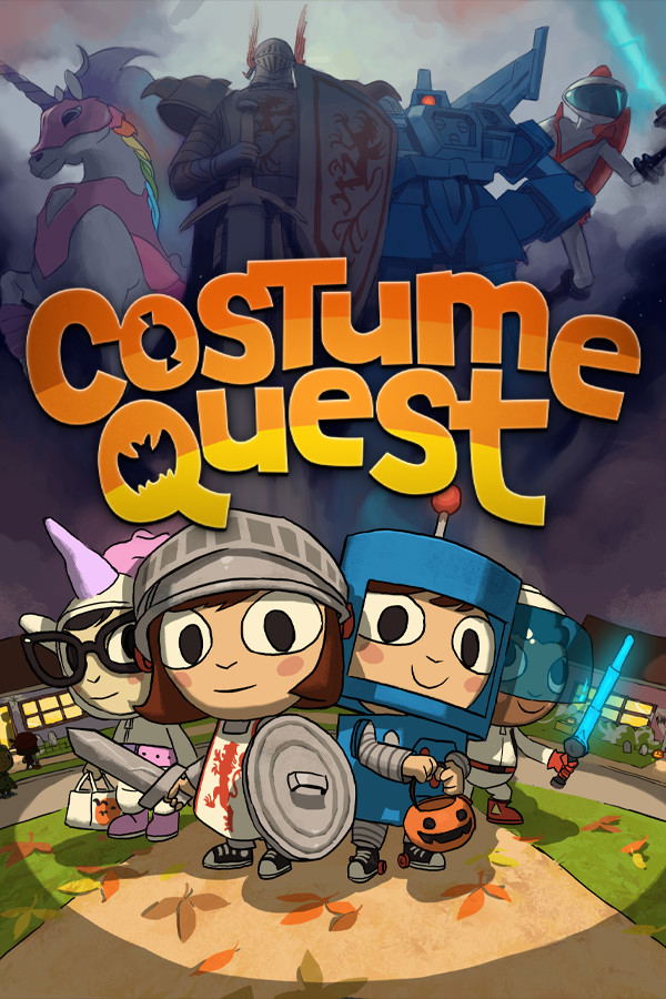 Costume Quest STEAM digital — Import Game Deal