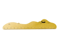 Dragon Quest: Liquid Metal Slime 35th Anniversary Version Metal Ruler (15cm) thumbnail 1