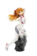 Evangelion 3.0+1.0 Thrice Upon a Time 1/6 Scale Pre-Painted Figure: Asuka Shikinami Langley White Plugsuit Ver. thumbnail 1