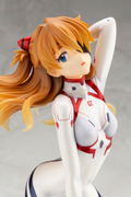 Evangelion 3.0+1.0 Thrice Upon a Time 1/6 Scale Pre-Painted Figure: Asuka Shikinami Langley White Plugsuit Ver. thumbnail 13