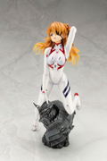 Evangelion 3.0+1.0 Thrice Upon a Time 1/6 Scale Pre-Painted Figure: Asuka Shikinami Langley White Plugsuit Ver. thumbnail 4