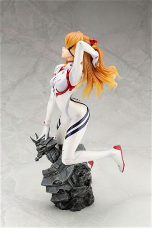 Evangelion 3.0+1.0 Thrice Upon a Time 1/6 Scale Pre-Painted Figure: Asuka Shikinami Langley White Plugsuit Ver.