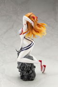 Evangelion 3.0+1.0 Thrice Upon a Time 1/6 Scale Pre-Painted Figure: Asuka Shikinami Langley White Plugsuit Ver. thumbnail 6