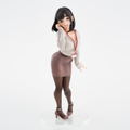Ganbare Douki-chan Pre-Painted Figure: Kouhai-chan thumbnail 1