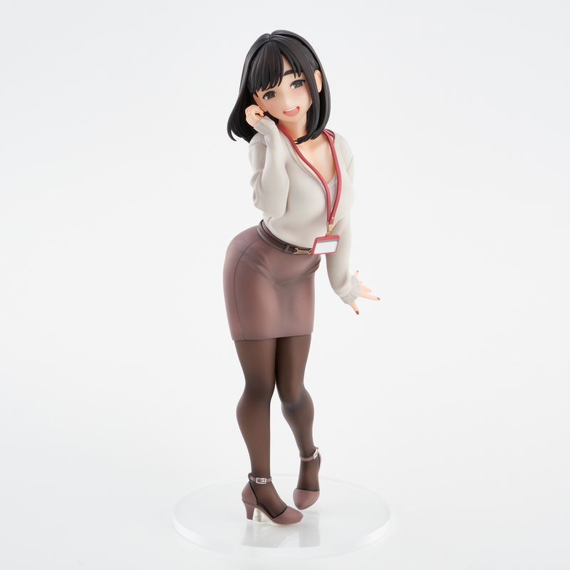 Ganbare Douki-chan Pre-Painted Figure: Kouhai-chan image 1