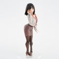 Ganbare Douki-chan Pre-Painted Figure: Kouhai-chan thumbnail 17