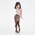 Ganbare Douki-chan Pre-Painted Figure: Kouhai-chan thumbnail 18