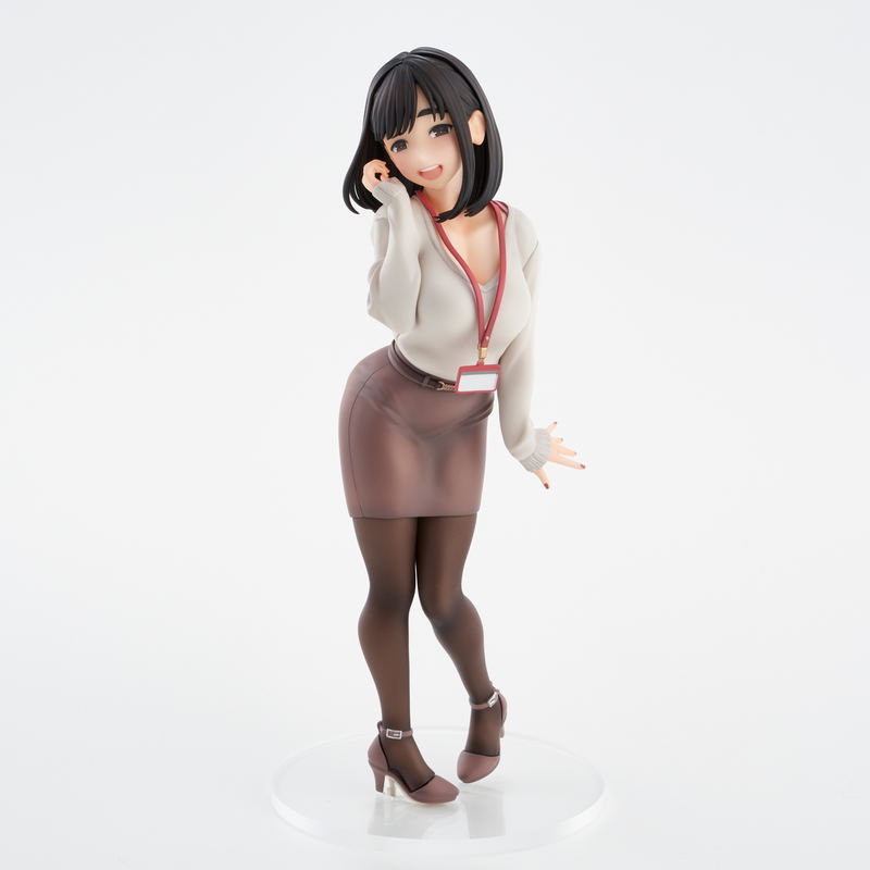 Ganbare Douki-chan Pre-Painted Figure: Kouhai-chan image 2