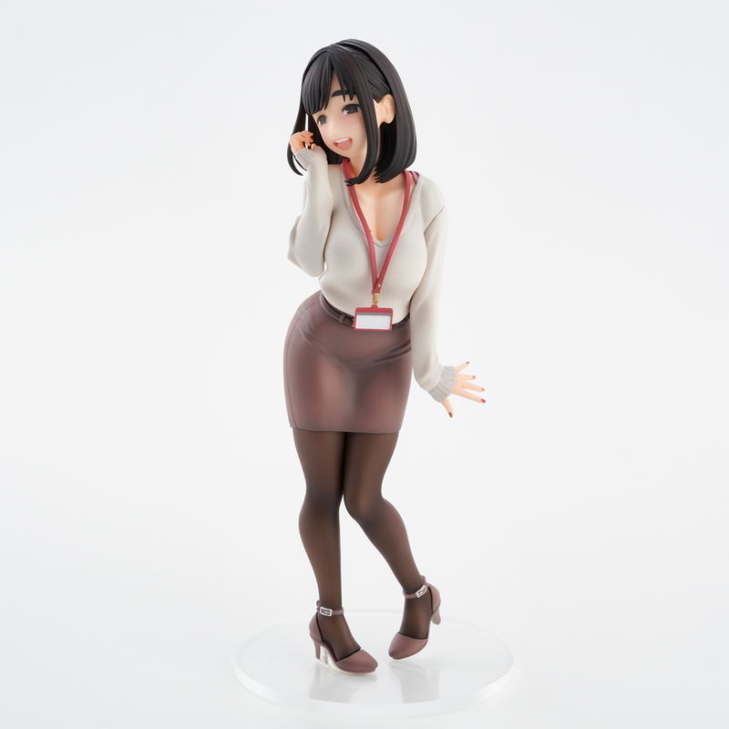 Ganbare Douki-chan Pre-Painted Figure: Kouhai-chan image 4