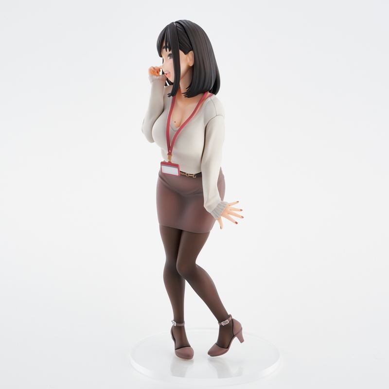 Ganbare Douki-chan Pre-Painted Figure: Kouhai-chan image 6