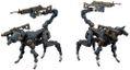 Hexa Gear 1/24 Scale Plastic Model Kit: Alternative Track Down thumbnail 1