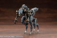 Hexa Gear 1/24 Scale Plastic Model Kit: Alternative Track Down thumbnail 14